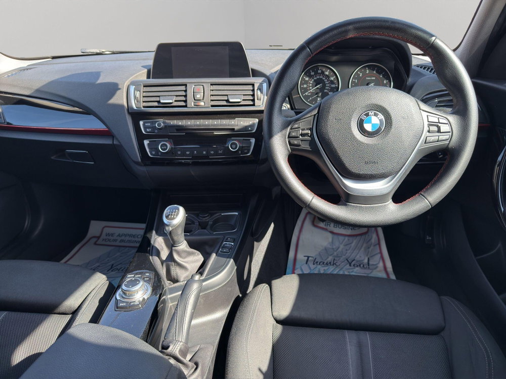 BMW 1 Series 1.6 118i Sport Euro 6 (s/s) 5dr