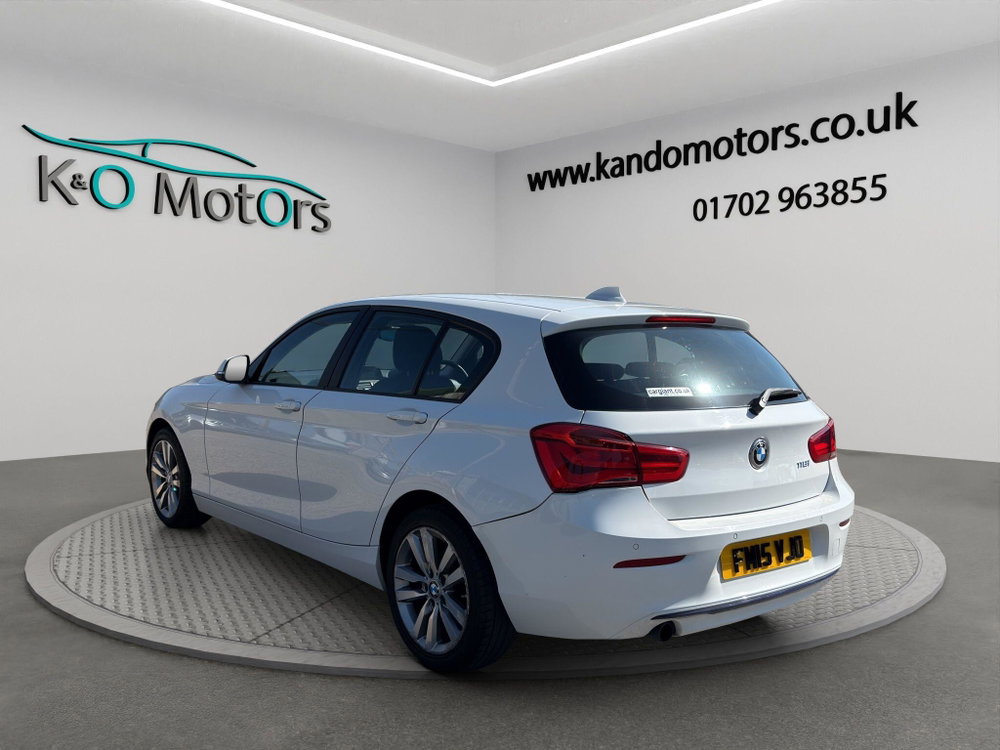BMW 1 Series 1.6 118i Sport Euro 6 (s/s) 5dr