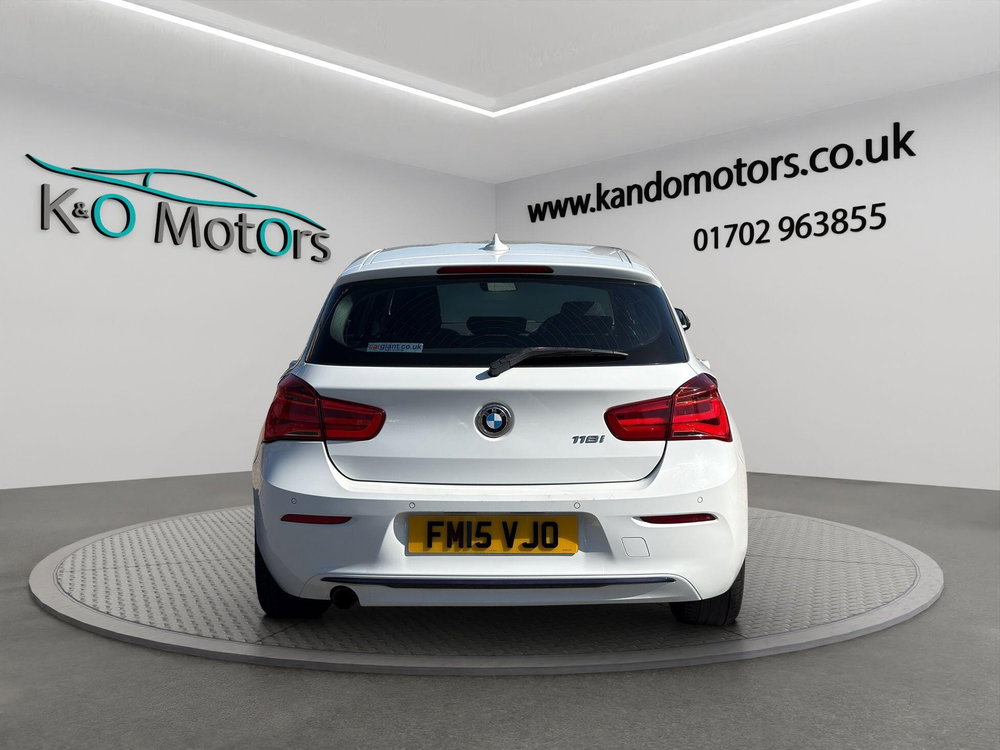 BMW 1 Series 1.6 118i Sport Euro 6 (s/s) 5dr