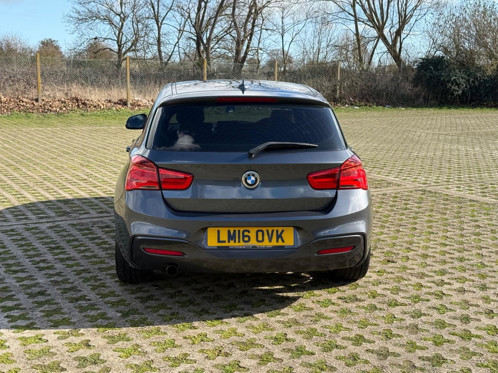 BMW 1 Series 1.6 120i M Sport Auto Euro 6 (s/s) 5dr