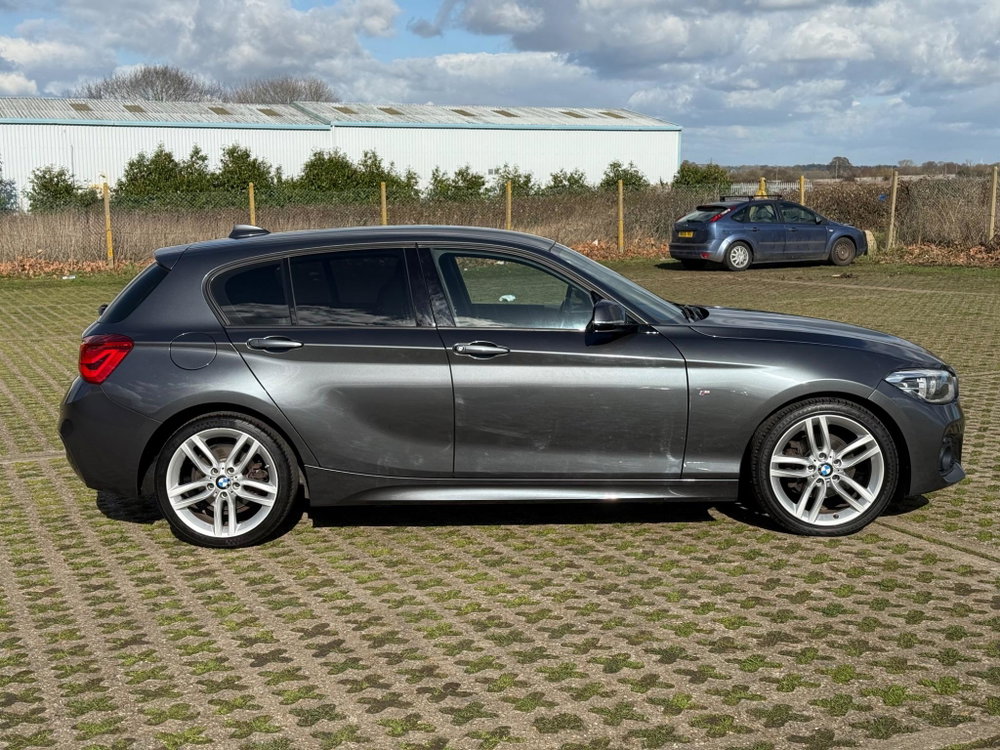 BMW 1 Series 1.6 120i M Sport Auto Euro 6 (s/s) 5dr