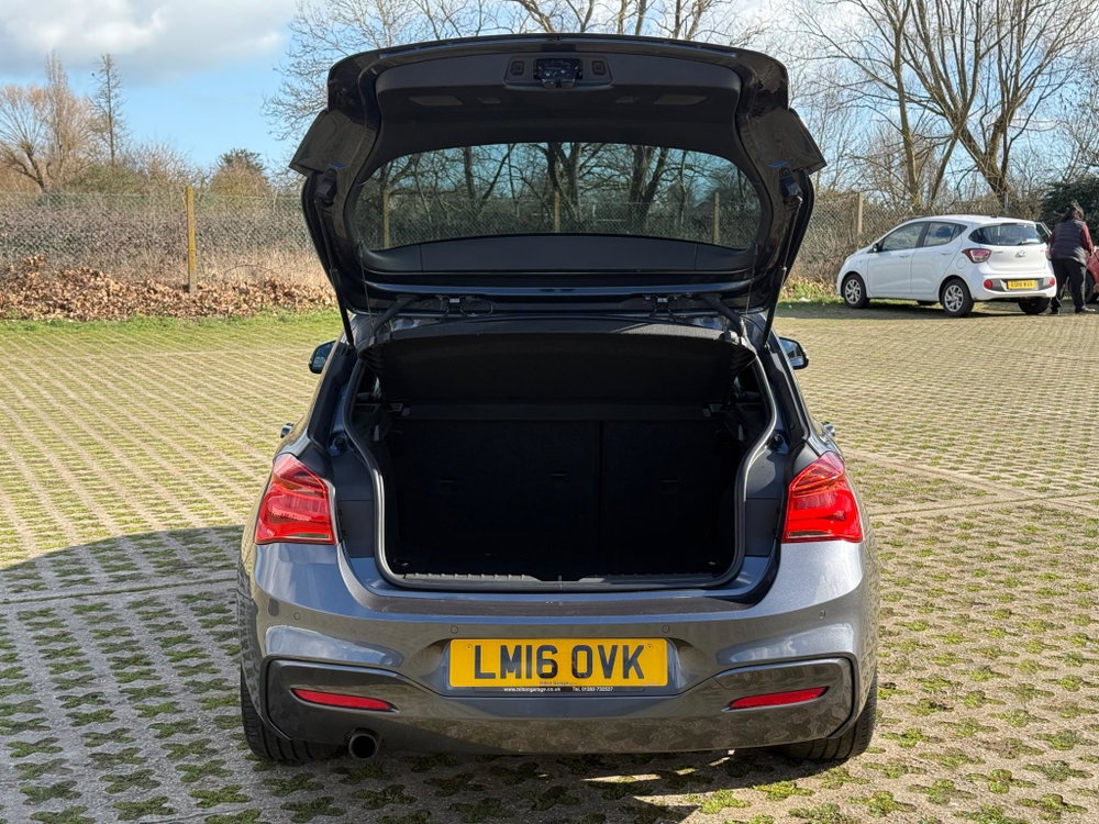 BMW 1 Series 1.6 120i M Sport Auto Euro 6 (s/s) 5dr