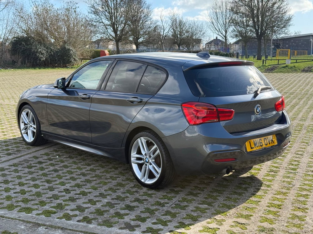 BMW 1 Series 1.6 120i M Sport Auto Euro 6 (s/s) 5dr