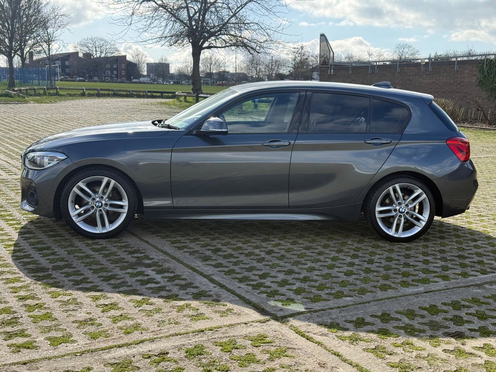 BMW 1 Series 1.6 120i M Sport Auto Euro 6 (s/s) 5dr
