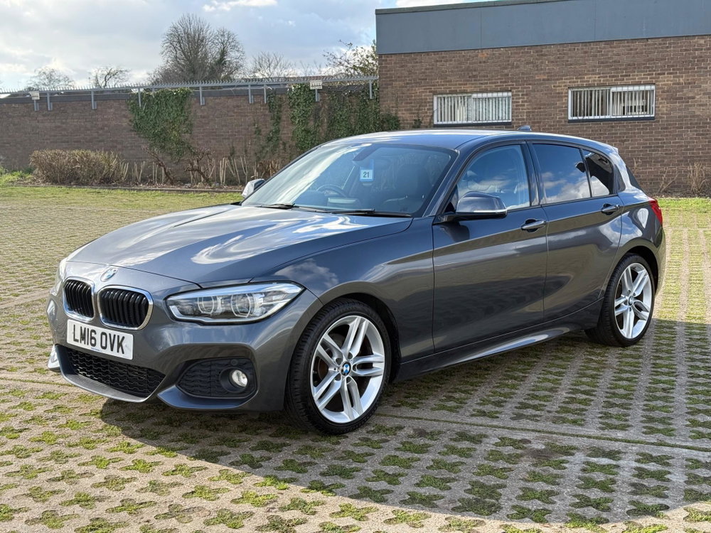 BMW 1 Series 1.6 120i M Sport Auto Euro 6 (s/s) 5dr