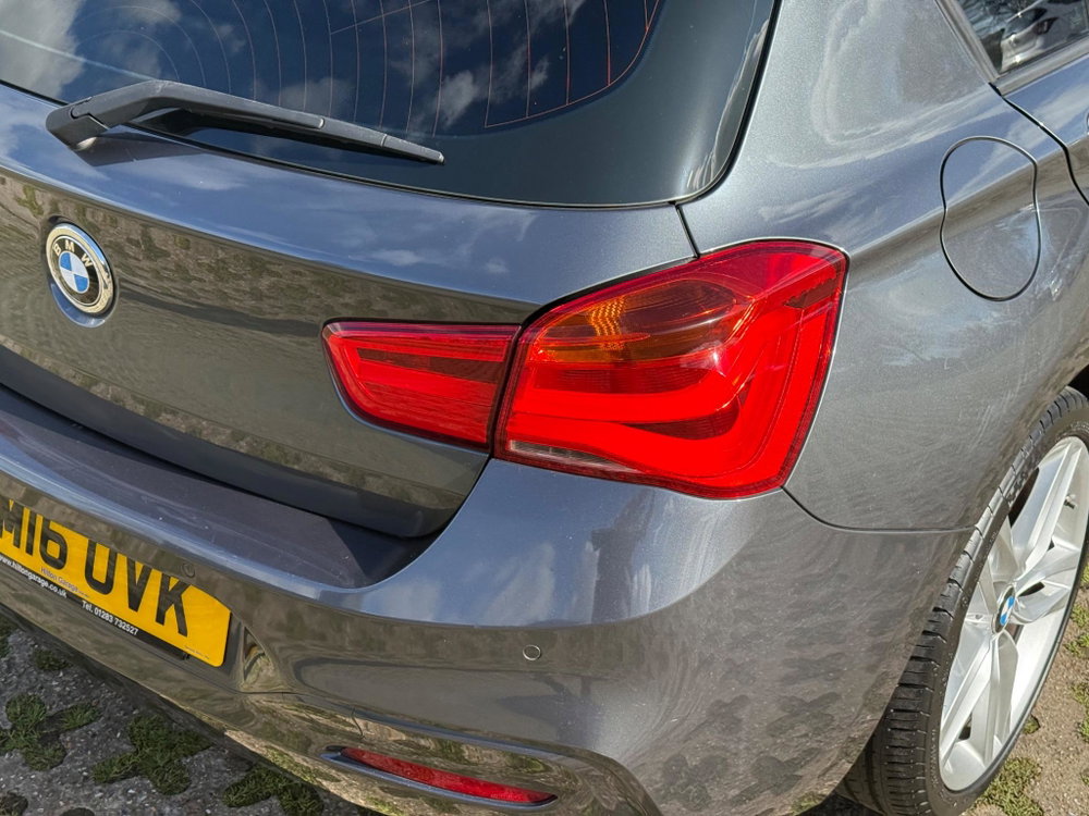 BMW 1 Series 1.6 120i M Sport Auto Euro 6 (s/s) 5dr