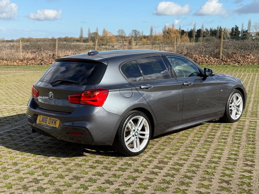 BMW 1 Series 1.6 120i M Sport Auto Euro 6 (s/s) 5dr