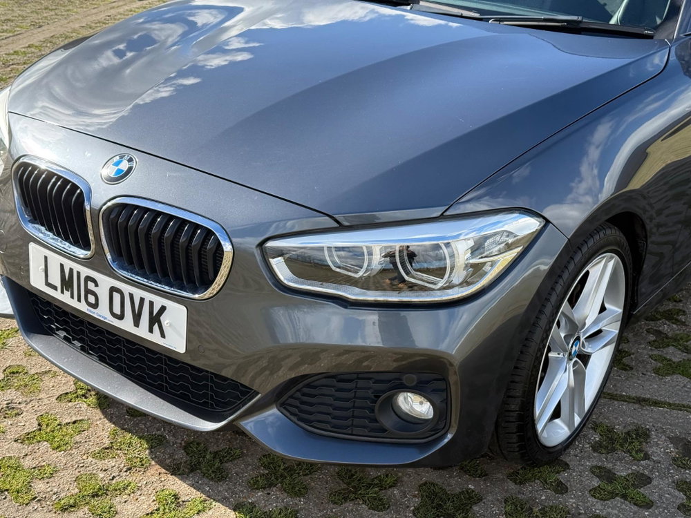 BMW 1 Series 1.6 120i M Sport Auto Euro 6 (s/s) 5dr