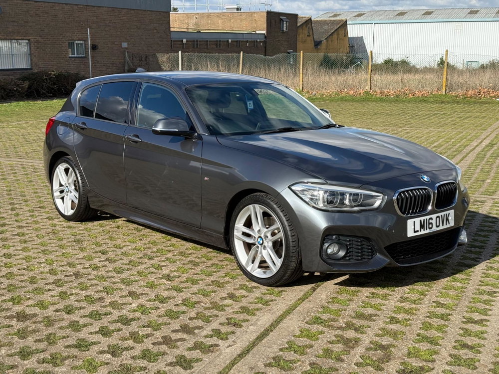 BMW 1 Series 1.6 120i M Sport Auto Euro 6 (s/s) 5dr