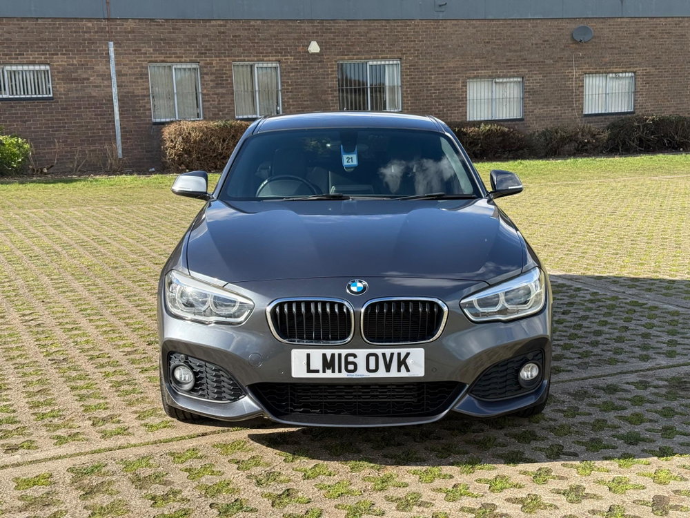 BMW 1 Series 1.6 120i M Sport Auto Euro 6 (s/s) 5dr
