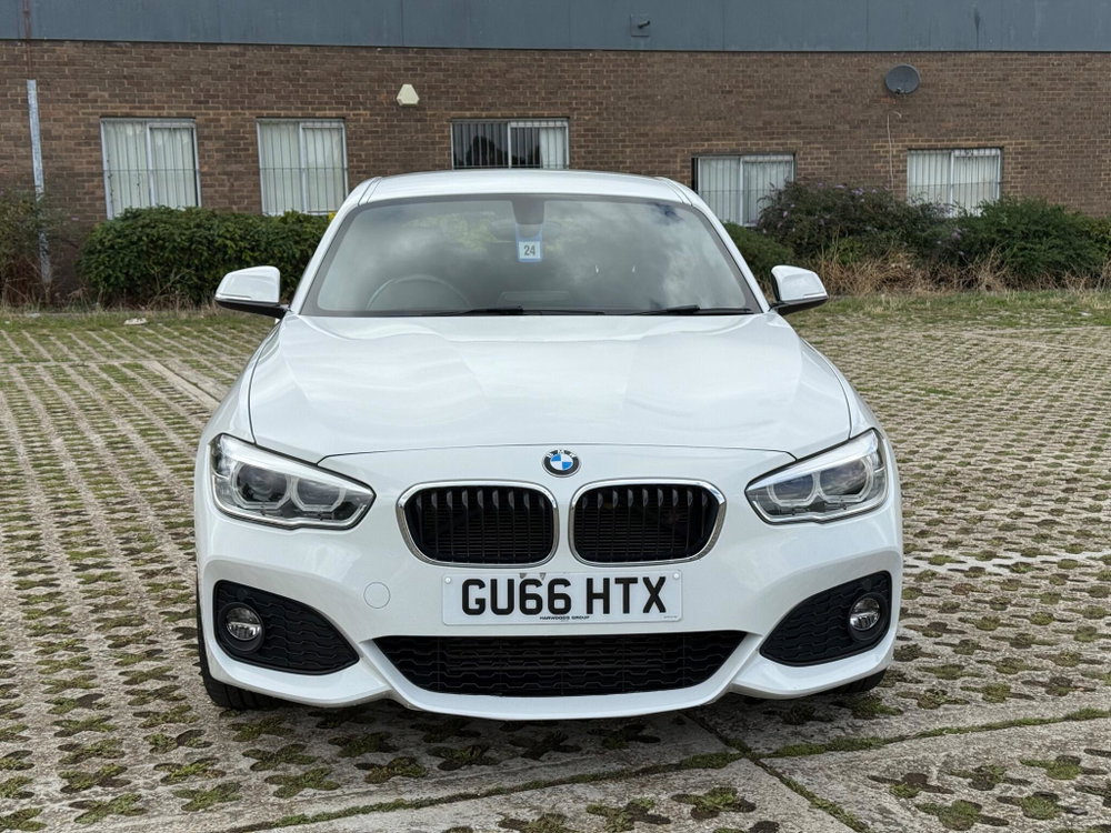 BMW 1 Series 2.0 118d M Sport Euro 6 (s/s) 5dr