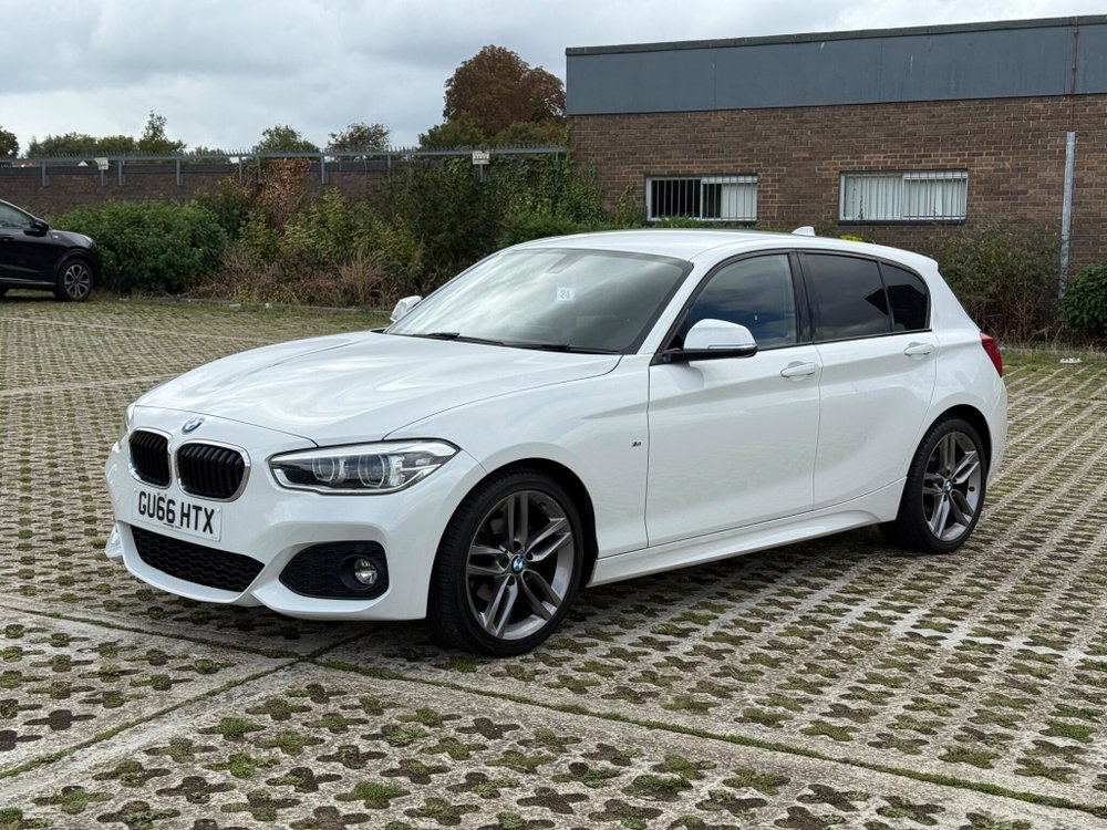 BMW 1 Series 2.0 118d M Sport Euro 6 (s/s) 5dr