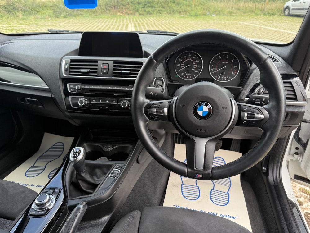 BMW 1 Series 2.0 118d M Sport Euro 6 (s/s) 5dr