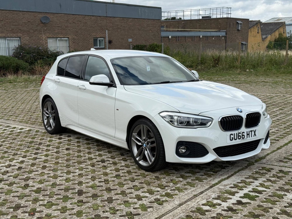 BMW 1 Series 2.0 118d M Sport Euro 6 (s/s) 5dr