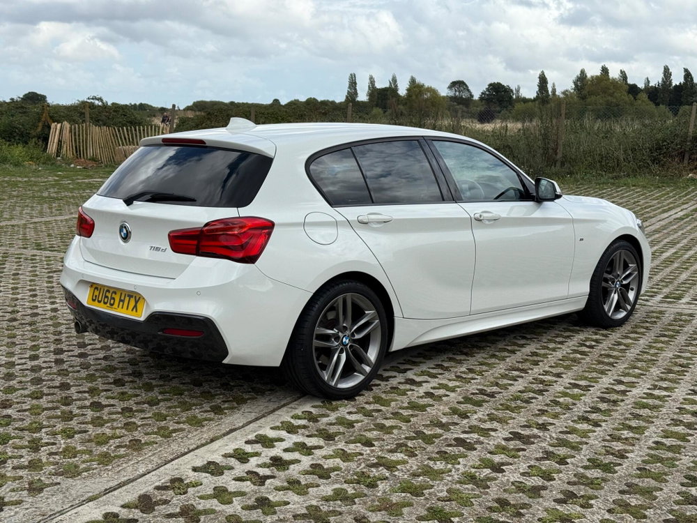 BMW 1 Series 2.0 118d M Sport Euro 6 (s/s) 5dr