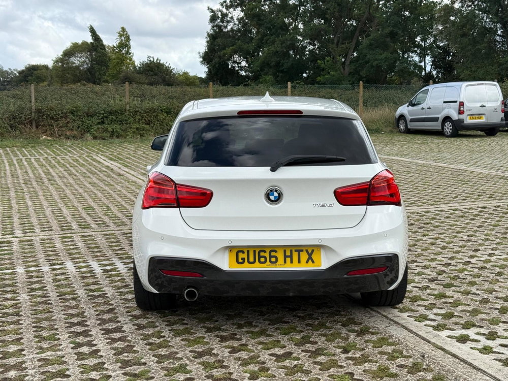 BMW 1 Series 2.0 118d M Sport Euro 6 (s/s) 5dr