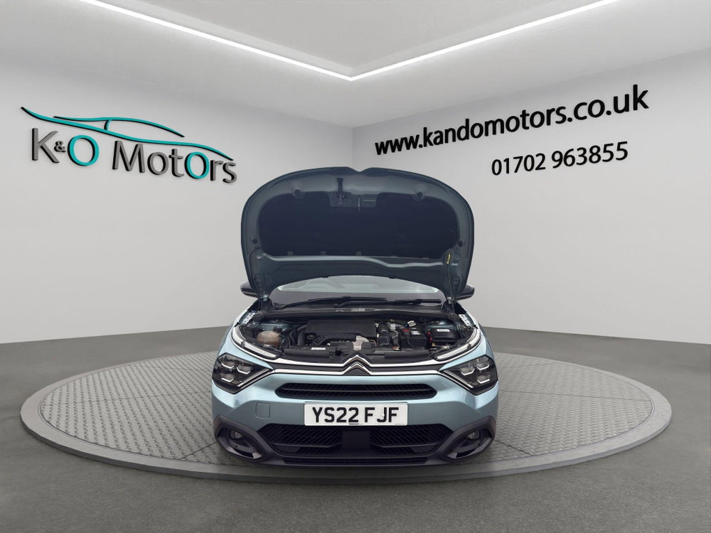 Citroen C4 1.2 PureTech Sense Plus EAT8 Euro 6 (s/s) 5dr