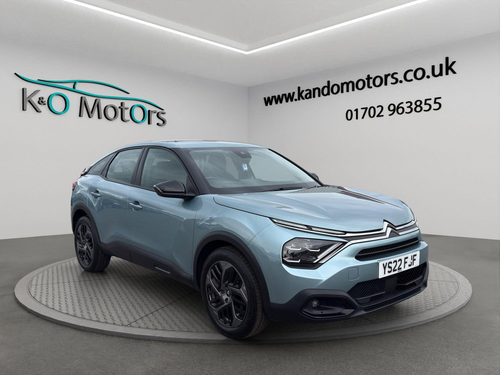 Citroen C4 1.2 PureTech Sense Plus EAT8 Euro 6 (s/s) 5dr
