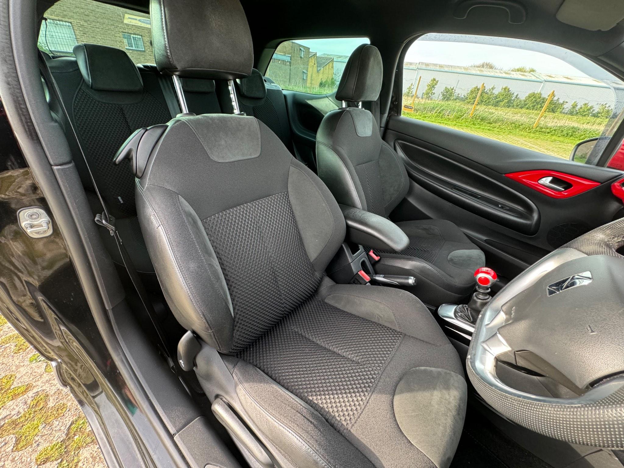 Used Citroen DS3 1.6 e-HDi Airdream DSport Red Euro 5 (s/s) 3dr