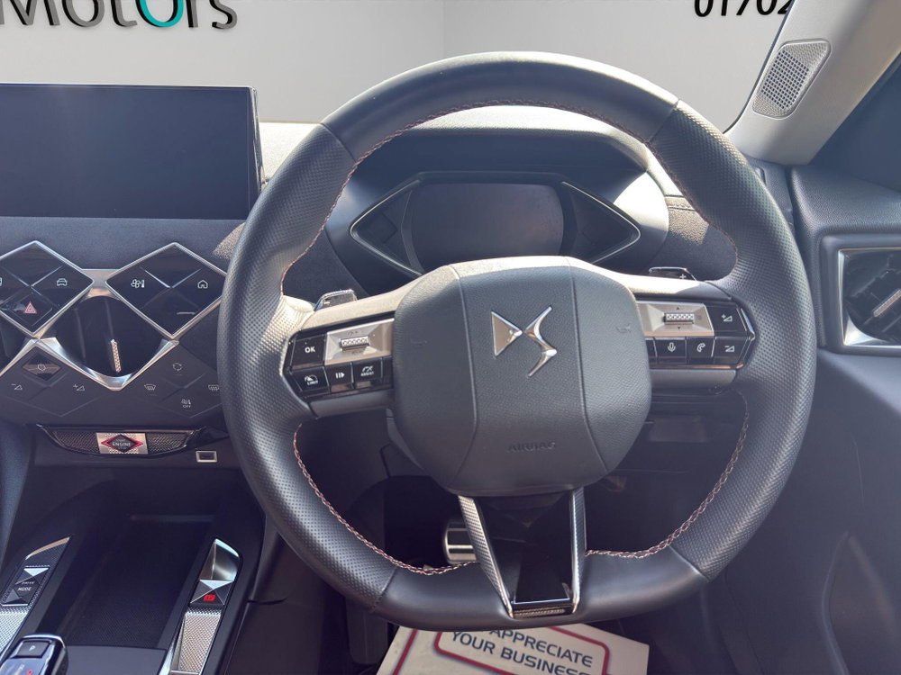 DS Automobiles DS 3 1.2 PureTech Performance Line + EAT8 Euro 6 (s/s) 5dr