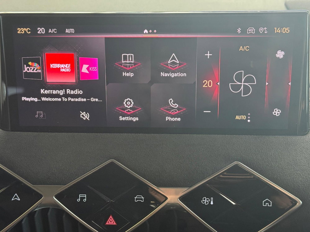DS Automobiles DS 3 1.2 PureTech Performance Line + EAT8 Euro 6 (s/s) 5dr