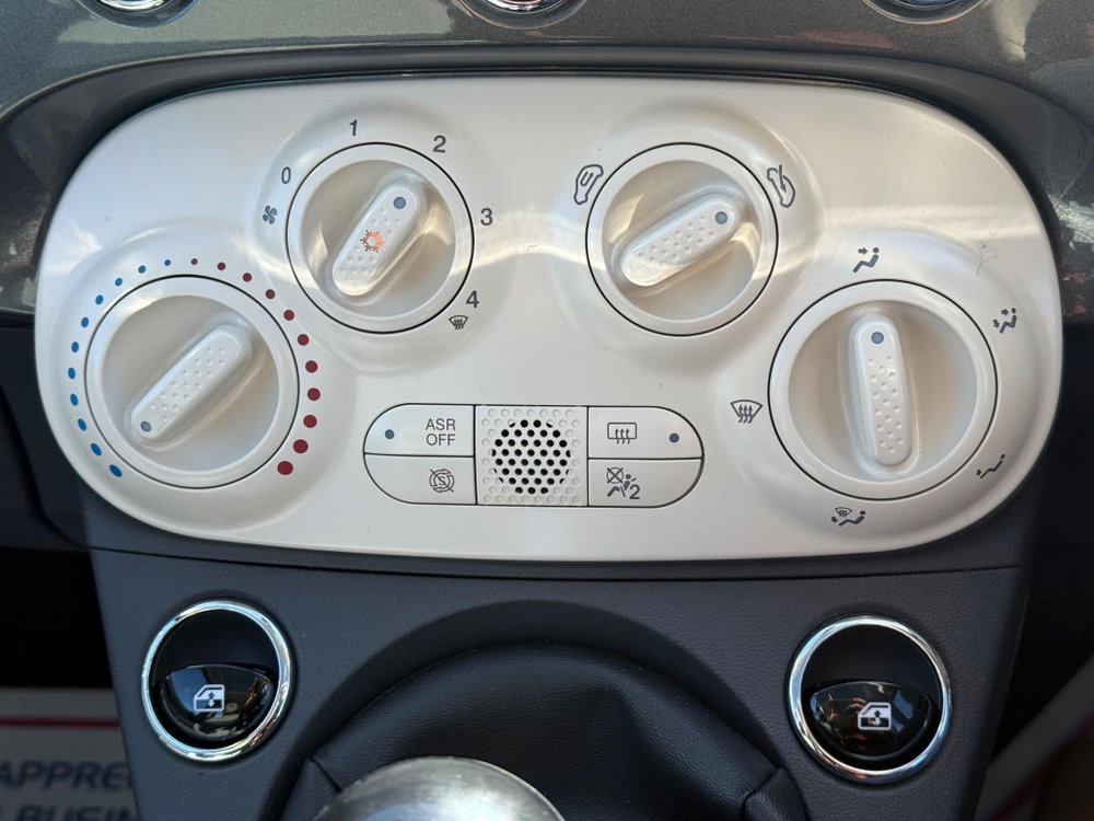 Fiat 500 1.2 Lounge Euro 6 (s/s) 3dr