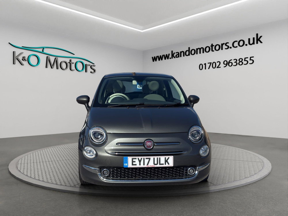 Fiat 500 1.2 Lounge Euro 6 (s/s) 3dr