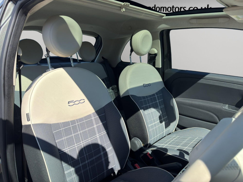 Fiat 500 1.2 Lounge Euro 6 (s/s) 3dr