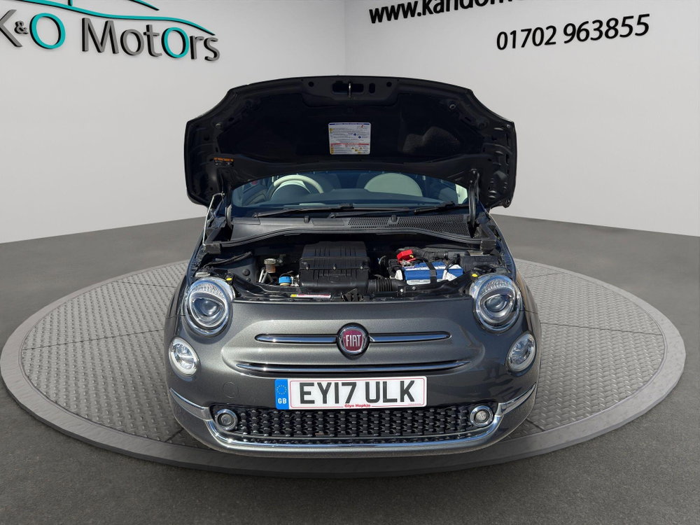 Fiat 500 1.2 Lounge Euro 6 (s/s) 3dr