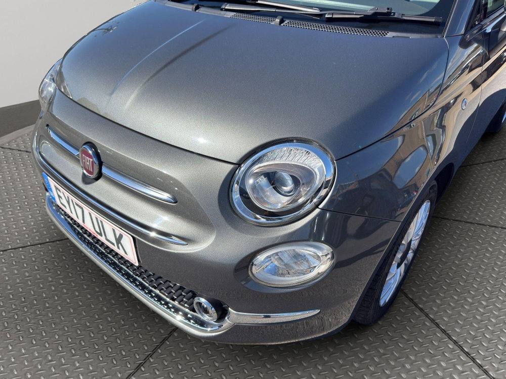 Fiat 500 1.2 Lounge Euro 6 (s/s) 3dr