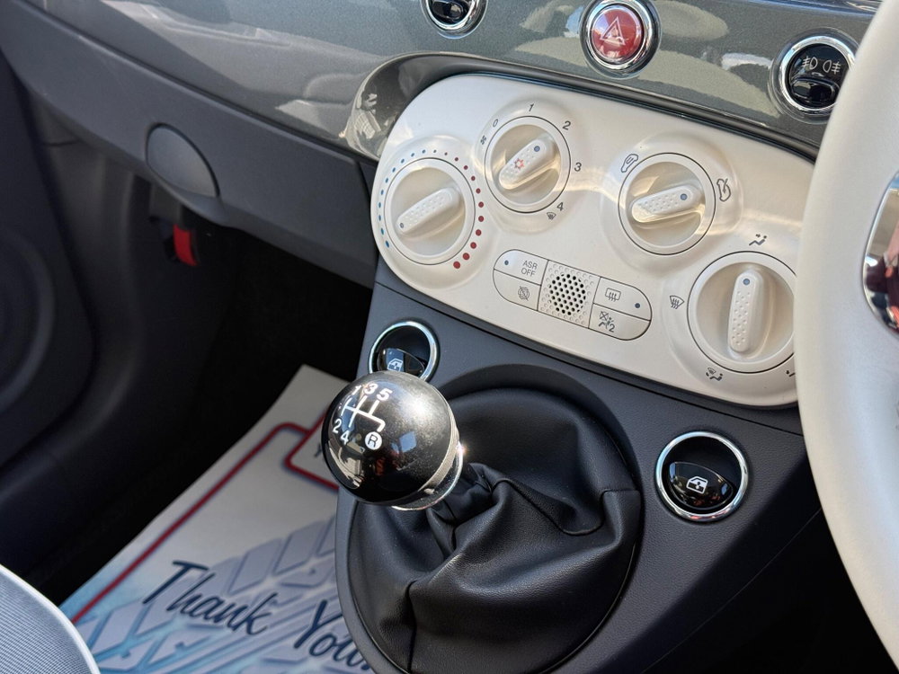 Fiat 500 1.2 Lounge Euro 6 (s/s) 3dr