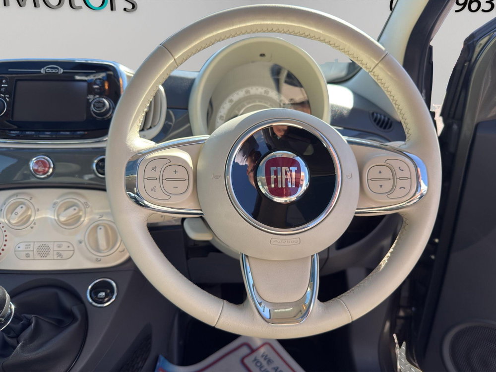 Fiat 500 1.2 Lounge Euro 6 (s/s) 3dr