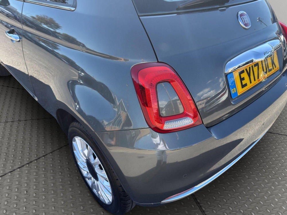 Fiat 500 1.2 Lounge Euro 6 (s/s) 3dr