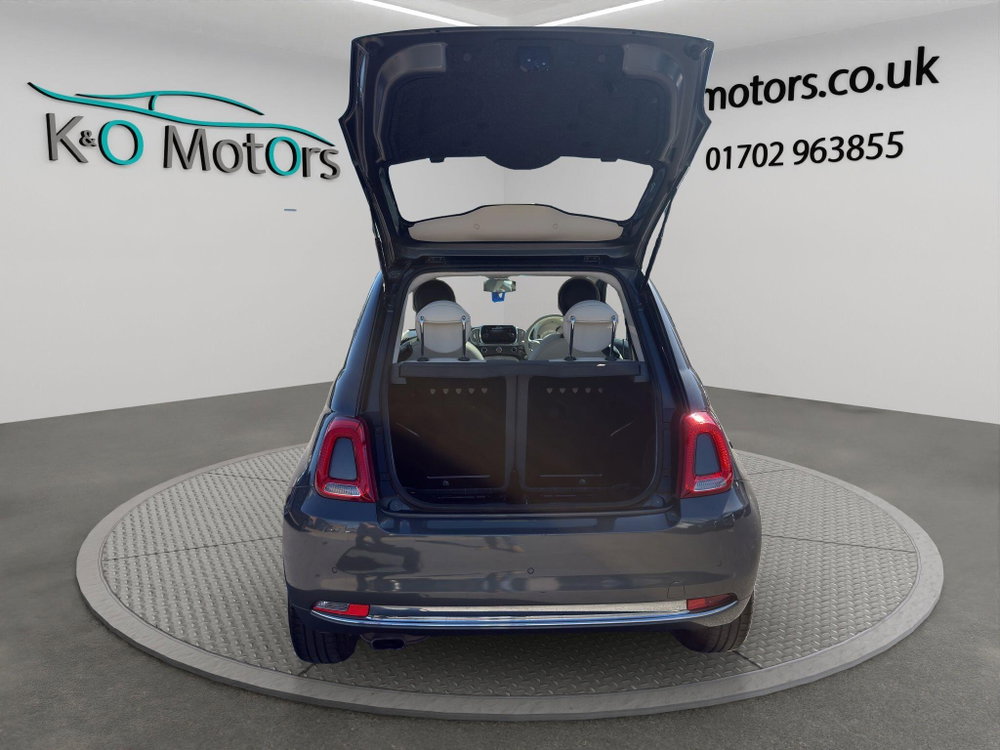 Fiat 500 1.2 Lounge Euro 6 (s/s) 3dr