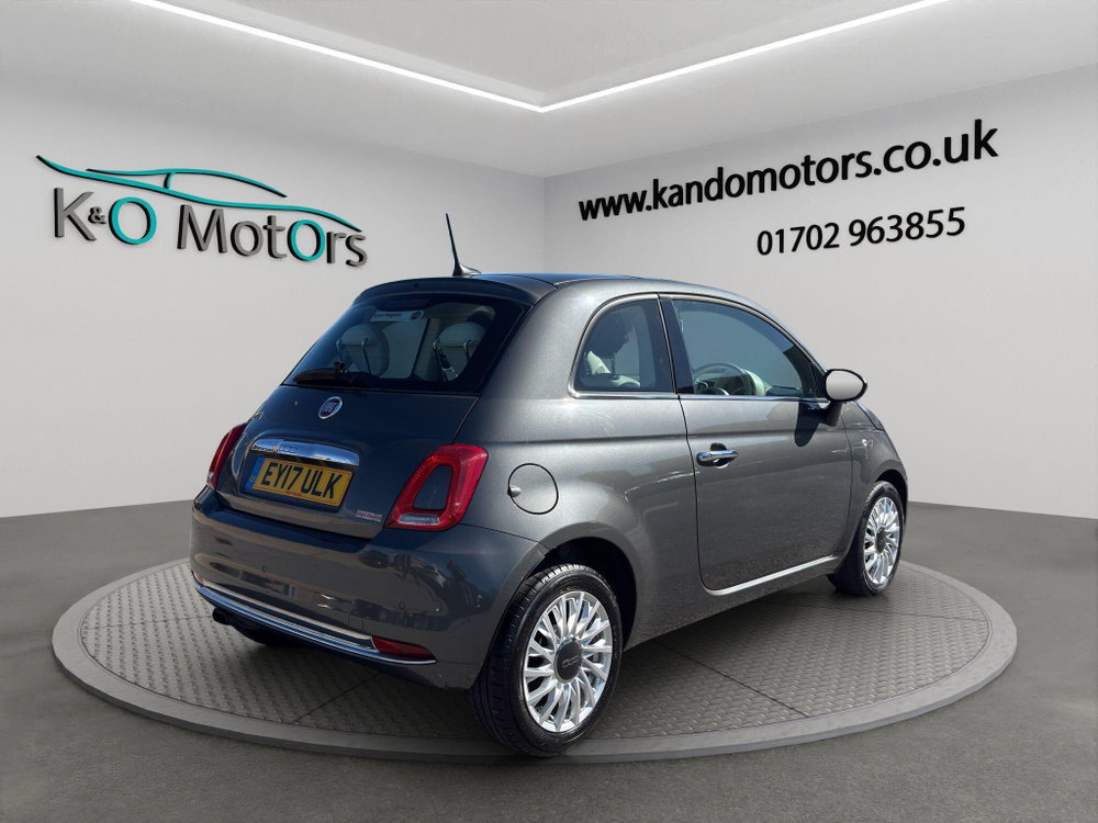 Fiat 500 1.2 Lounge Euro 6 (s/s) 3dr