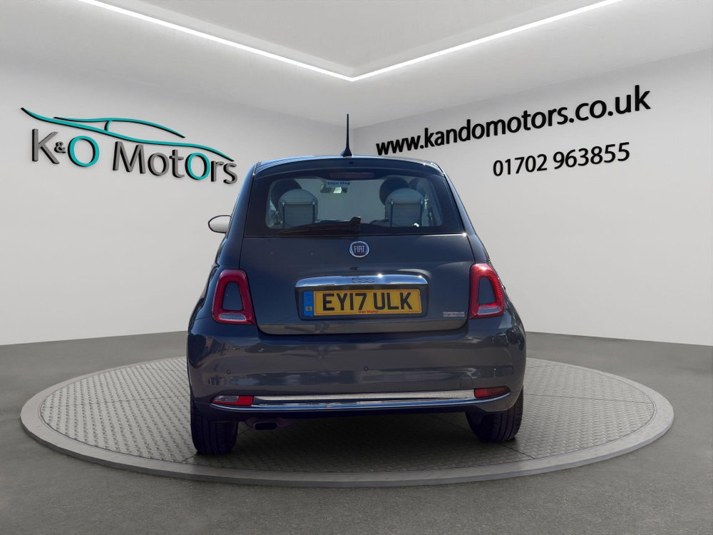 Fiat 500 1.2 Lounge Euro 6 (s/s) 3dr