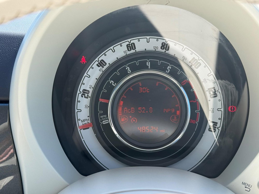 Fiat 500 1.2 Lounge Euro 6 (s/s) 3dr