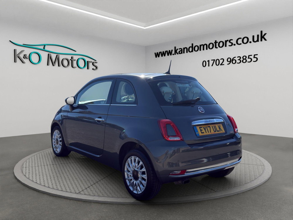 Fiat 500 1.2 Lounge Euro 6 (s/s) 3dr