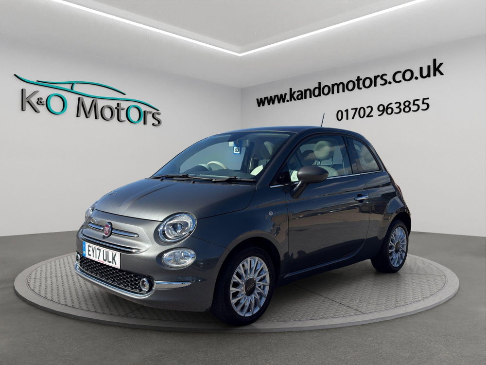 Fiat 500 1.2 Lounge Euro 6 (s/s) 3dr