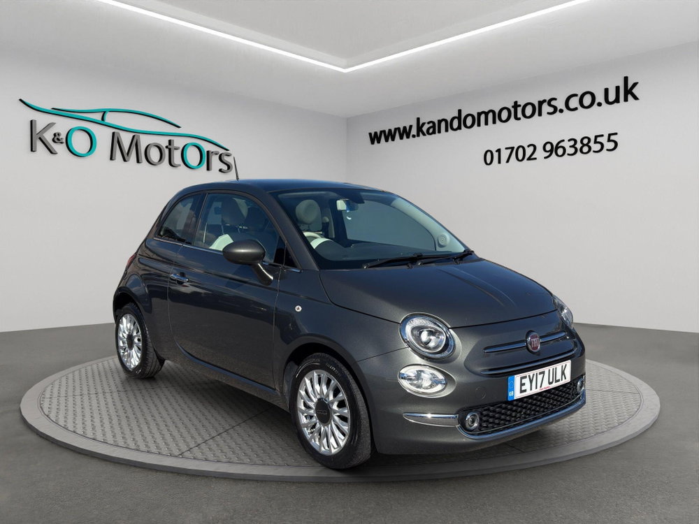 Fiat 500 1.2 Lounge Euro 6 (s/s) 3dr