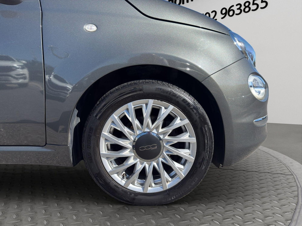 Fiat 500 1.2 Lounge Euro 6 (s/s) 3dr