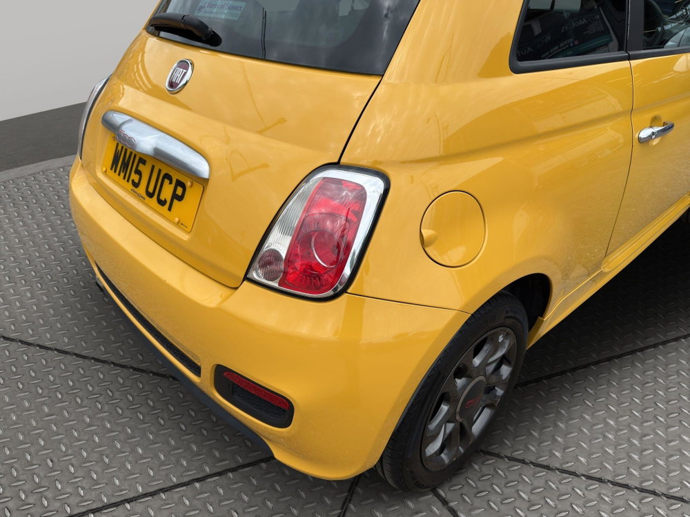Fiat 500 1.2 S Euro 6 (s/s) 3dr