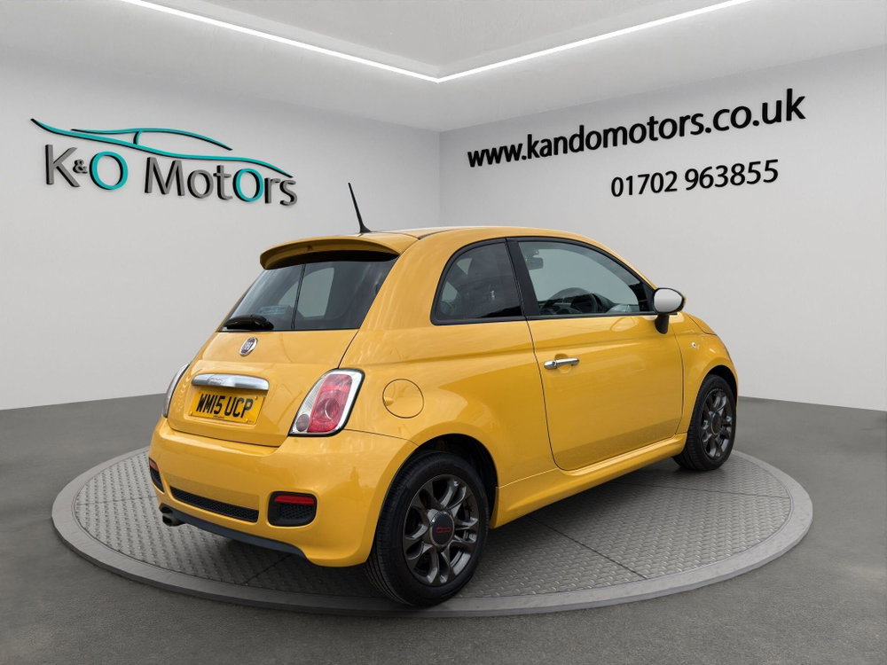 Fiat 500 1.2 S Euro 6 (s/s) 3dr