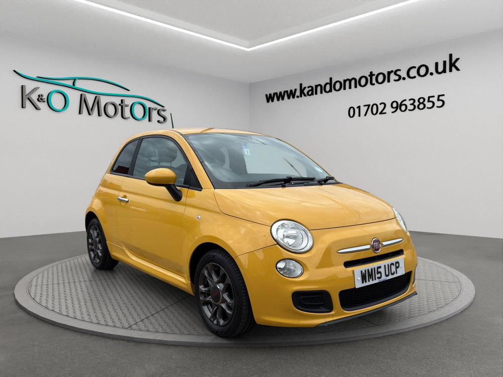 Fiat 500 1.2 S Euro 6 (s/s) 3dr