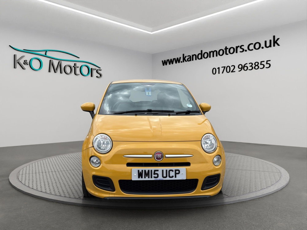 Fiat 500 1.2 S Euro 6 (s/s) 3dr