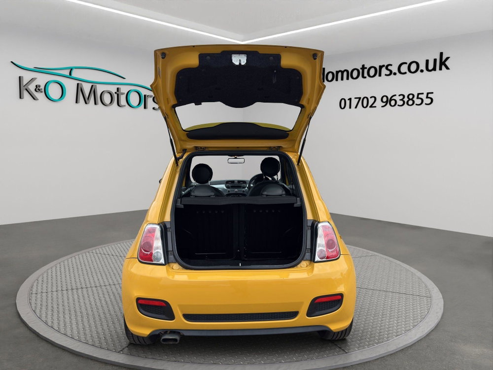 Fiat 500 1.2 S Euro 6 (s/s) 3dr
