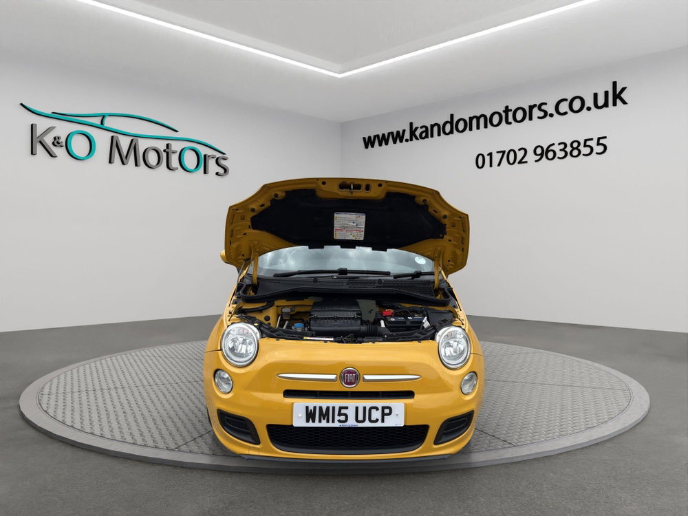 Fiat 500 1.2 S Euro 6 (s/s) 3dr