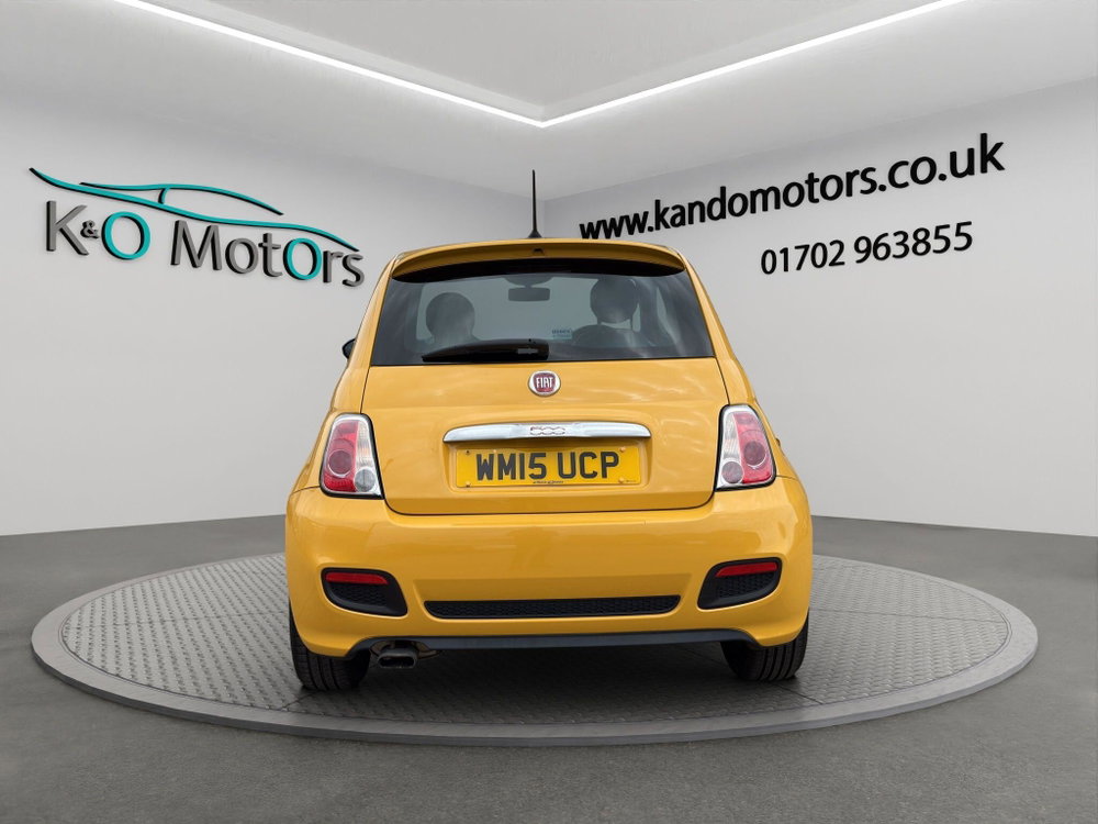 Fiat 500 1.2 S Euro 6 (s/s) 3dr