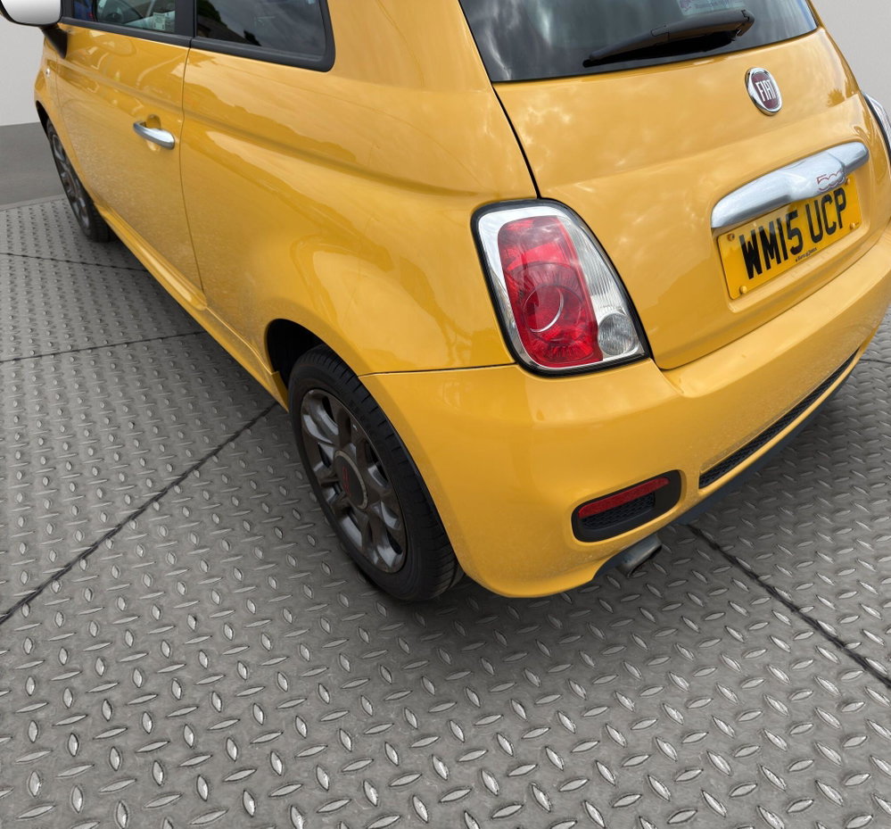 Fiat 500 1.2 S Euro 6 (s/s) 3dr