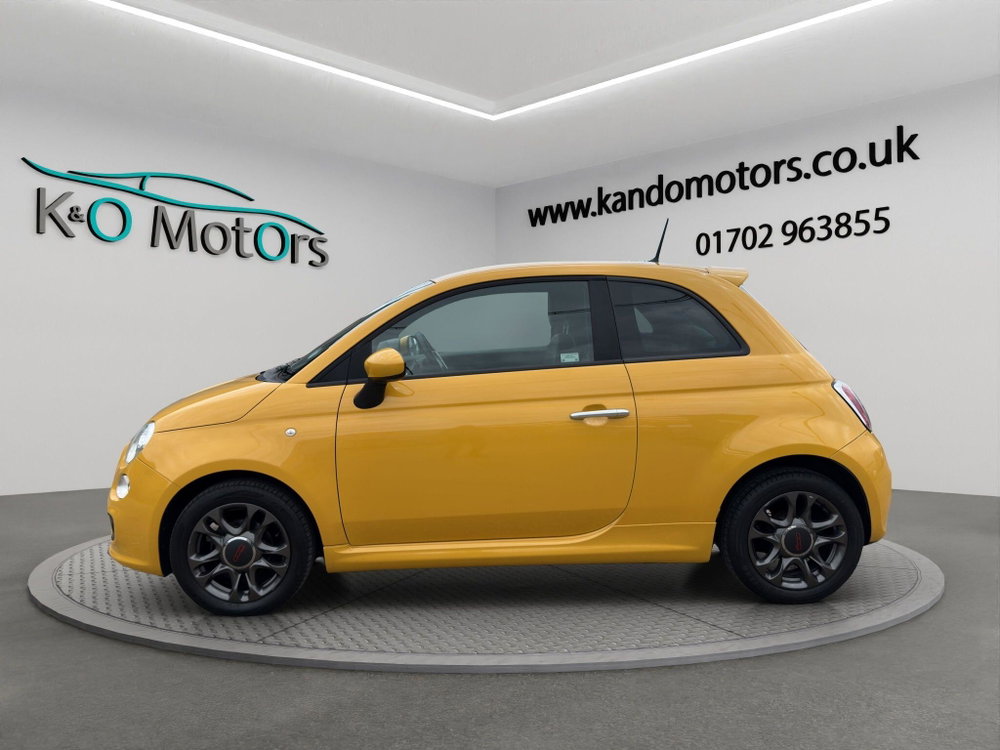 Fiat 500 1.2 S Euro 6 (s/s) 3dr